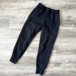 Sz 2XS Aritzia TNA CozyAF Sweatpants / Joggers in Black